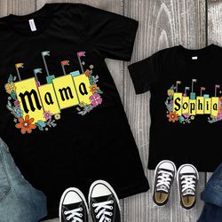 custom mom and daughter disneyland trip shirt /