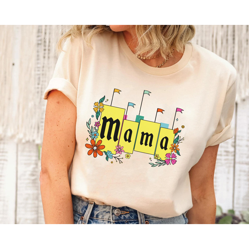Custom Mom and Daughter Disneyland Trip Shirt Retro 70s Disney Mother T-shirt Mother's Day Gift Ideas Gift For Mom Family Matching - 4.jpg