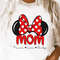 Custom Mom Minnie Mouse Ears Shirt  Disney Mom T-shirt  Mother's Day Gift Ideas  Cute Mother Shirt  Walt Disney World  Disneyland Trip - 2.jpg