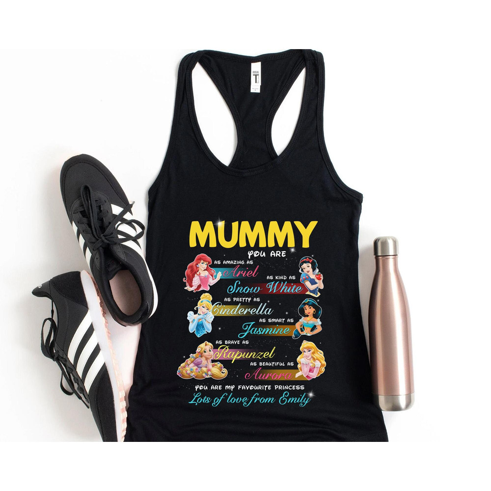Custom Mommy You Are My Favorite Princess Shirt  Disney Mom T-shirt  Mother's Day Gift Ideas  Gift For Mom  Disneyland Trip Outfits - 5.jpg