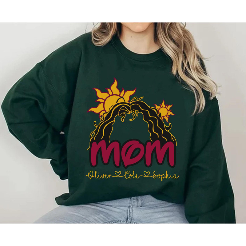 Custom Mother Gothel Tangled Disney Villains Mom Shirt Personalized Nickname Tee Mommy And Me Matching Mother's Day Gift Grandma Gift - 5.jpg