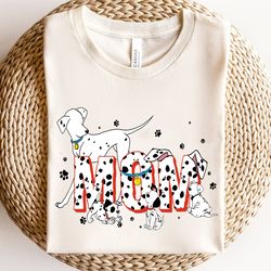custom name dalmatians mom perdita rolly patch