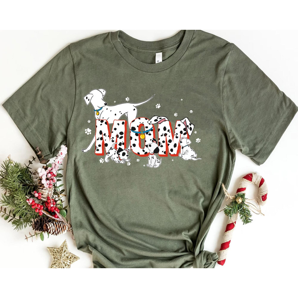 Custom Name Dalmatians Mom Perdita Rolly Patch Lucky Shirt Disney Mother's Day Gift For Mom Disney Mom Personalized Nickname Shirt - 3.jpg