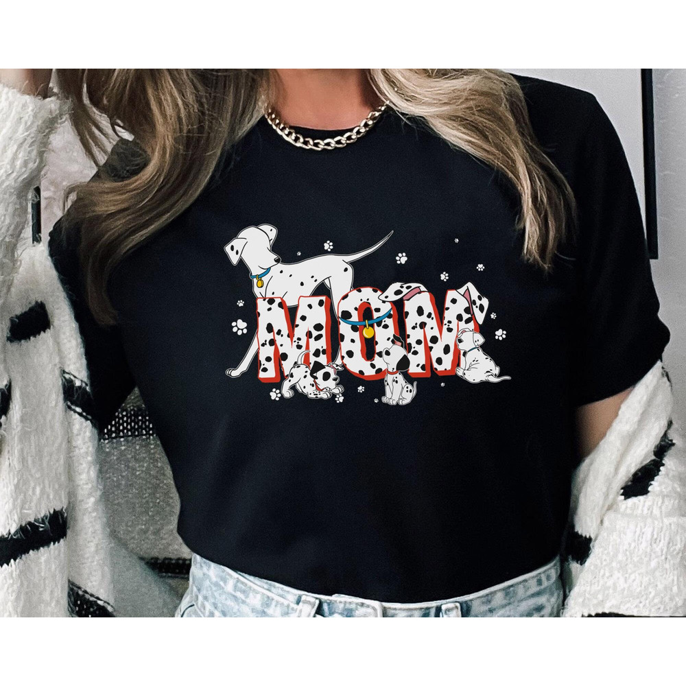 Custom Name Dalmatians Mom Perdita Rolly Patch Lucky Shirt Disney Mother's Day Gift For Mom Disney Mom Personalized Nickname Shirt - 4.jpg