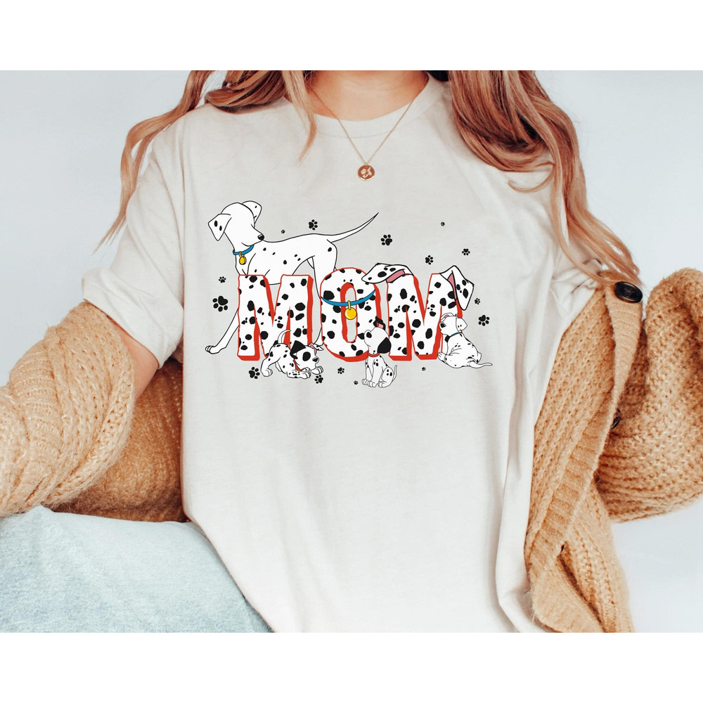 Custom Name Dalmatians Mom Perdita Rolly Patch Lucky Shirt Disney Mother's Day Gift For Mom Disney Mom Personalized Nickname Shirt - 5.jpg