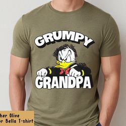custom name disney grumpy grandpa shirt / angry