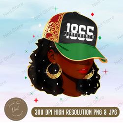 1865 juneteenth celebrate african american freedom day women png, juneteenth celebrating 1865 png, black woman png