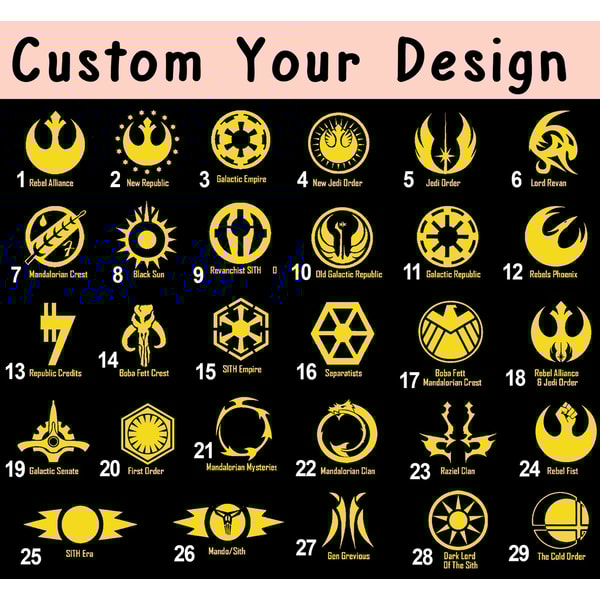 Custom Name I Am Their Father Star Wars Symbols Coffee Mug Star Wars Dad Cup Father and Kids Personalized Father's Day Gift Ideas - 5.jpg