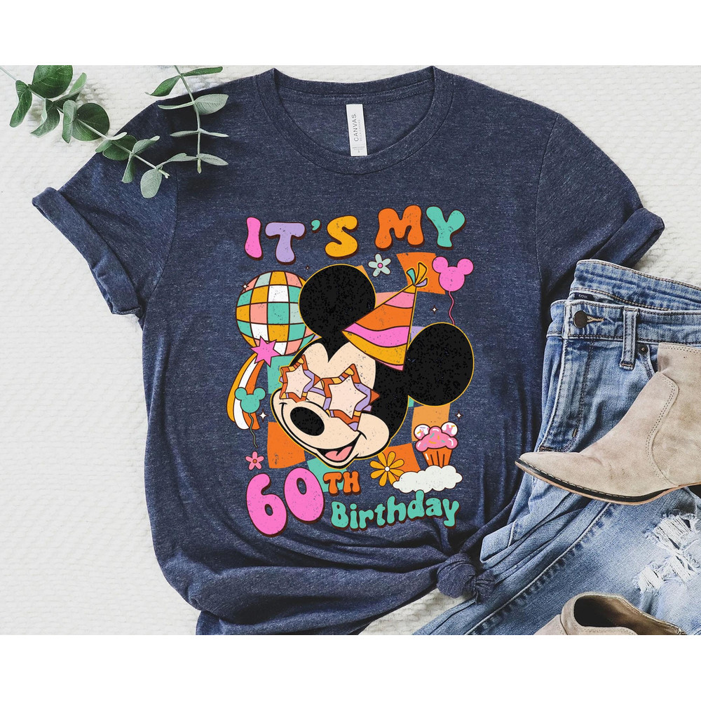 Custom Retro 70s Mickey It's My Birthday Shirt  Personalized Disney Birthday Party T-shirt  Walt Disney World  Disneyland Trip Outfits - 3.jpg