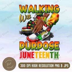 youth shoes steppin' into juneteenth walking with purpose png, celebrate juneteenth png, juneteenth png, png