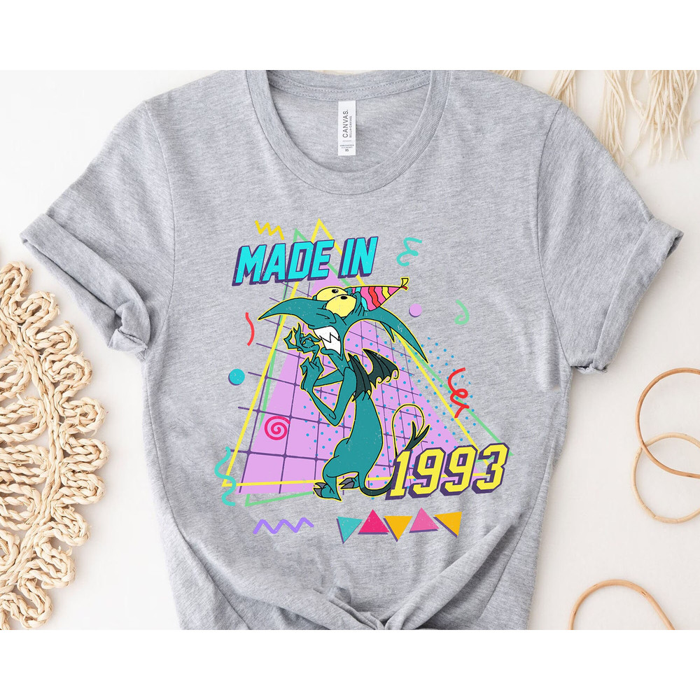 Custom Retro 90s Disney Hercules Birthday Matching T-shirt  Megara Hades Phil  Personalized Disney Birthday Shirt  It's My Birthday Tee - 4.jpg
