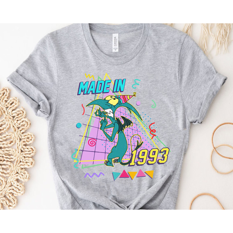 Custom Retro 90s Disney Hercules Birthday Matching T-shirt  Megara Hades Phil  Personalized Disney Birthday Shirt  It's My Birthday Tee - 4.jpg