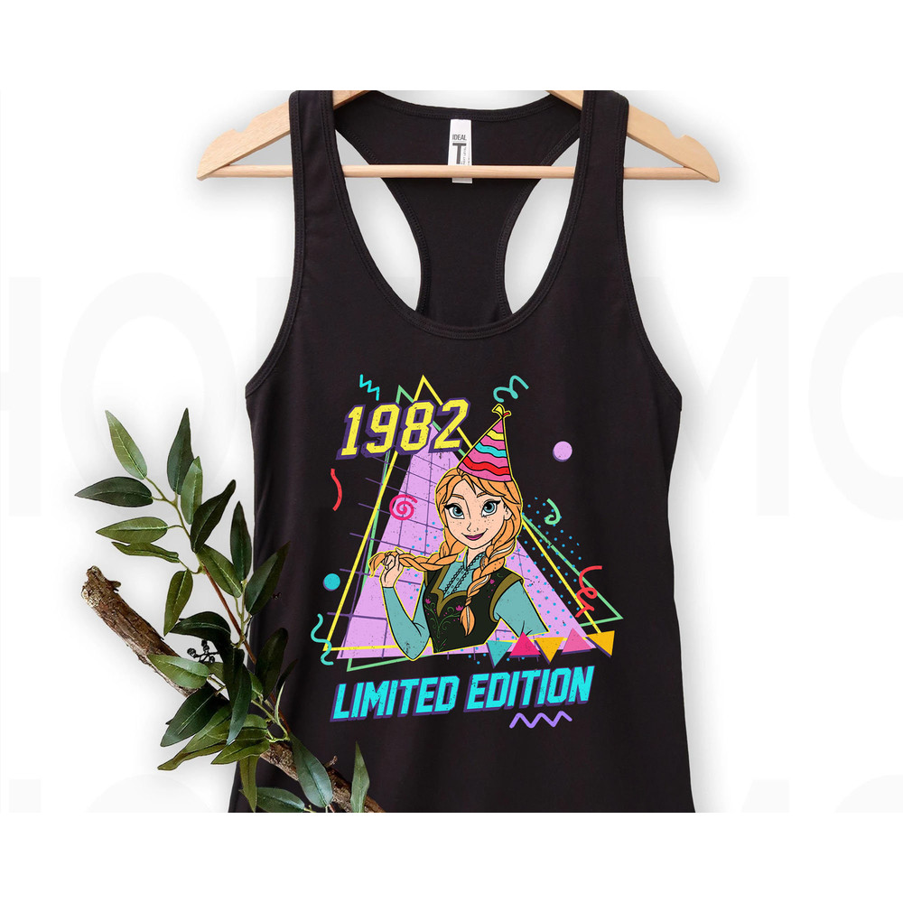 Custom Retro Disney Frozen Birthday Party T-shirt  Elsa Anna Olaf Sven Tee  Personalized Disney Birthday Shirt  Birthday Boy Girl Gift - 4.jpg