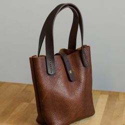 Leather Bag, Leather Handbag for Women, Handmade Leather Bag, Brown Leather Bag, Ox leather Handbag, Leather Purse