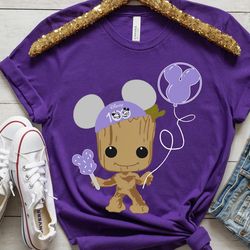 cute baby groot wears mickey ears disney 100 ye