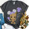 Cute Baby Groot Wears Mickey Ears Disney 100 Years Of Wonder Shirt  Disney Anniversary T-shirt  Walt Disney World  Disneyland 2023 Trip - 3.jpg