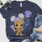 Cute Baby Groot Wears Mickey Ears Disney 100 Years Of Wonder Shirt  Disney Anniversary T-shirt  Walt Disney World  Disneyland 2023 Trip - 4.jpg