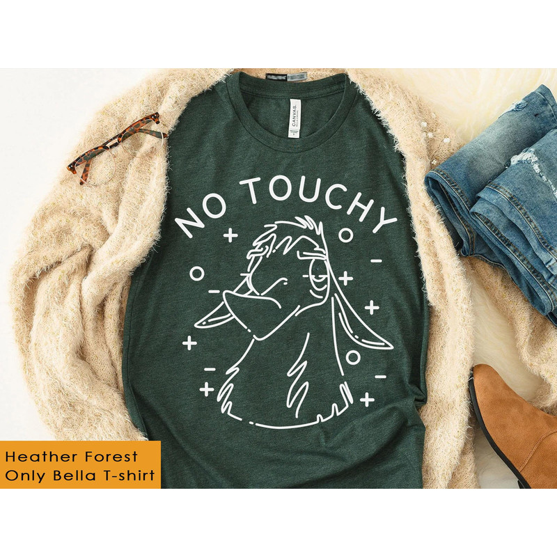 Cute Kuzco No Touchy Shirt The Emperor's New Groove Disney T-shirt Walt Disney World Tee Magic Kingdom Park Disneyland Trip Gift - 4.jpg