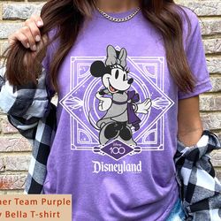 cute minnie mouse disney100 shirt / disney 100