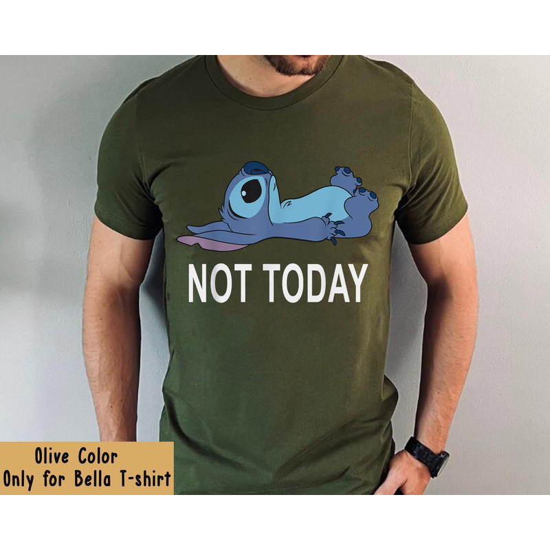 Cute Stitch Not Today Shirt Lilo & Stitch Jun 26th T-shirt Stitch Day 626 Tee Walt Disney World Trip Disneyland Outfits Funny Gift - 2.jpg