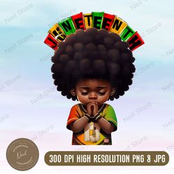 kids juneteenth prince 1865 black history month toddler boy png, african american png, baby boy png, png high quality