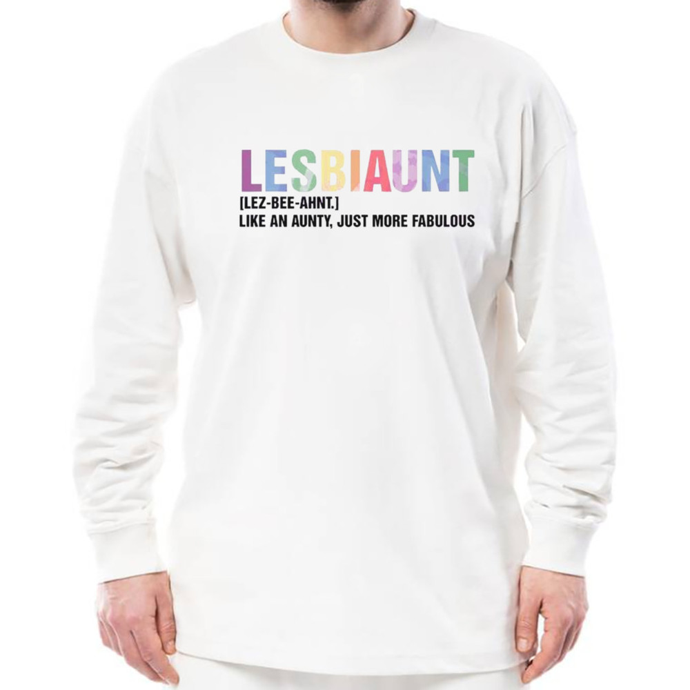 Lesbiaunt Equality Pride Cool Aunt Shirt, Unisex Clothing, Shirt For Men Women, Graphic Design, Unisex Shirt