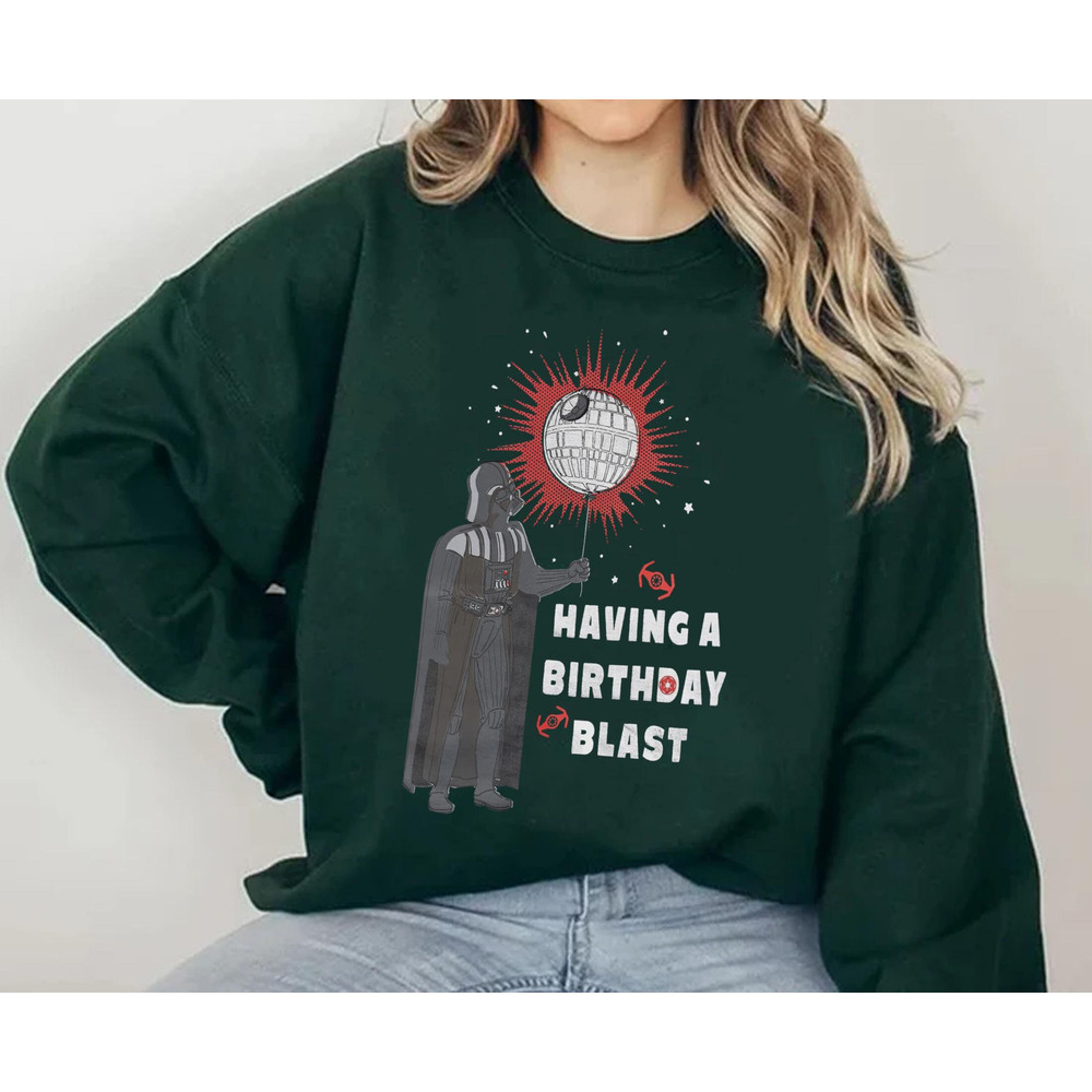 Darth Vader Birthday Death Star Balloon Shirt Retro Star Wars Birthday Party Tee Walt Disney World Disneyland Trip Funny Birthday Gift - 4.jpg