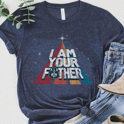 darth vader dad i am your father star wars shir