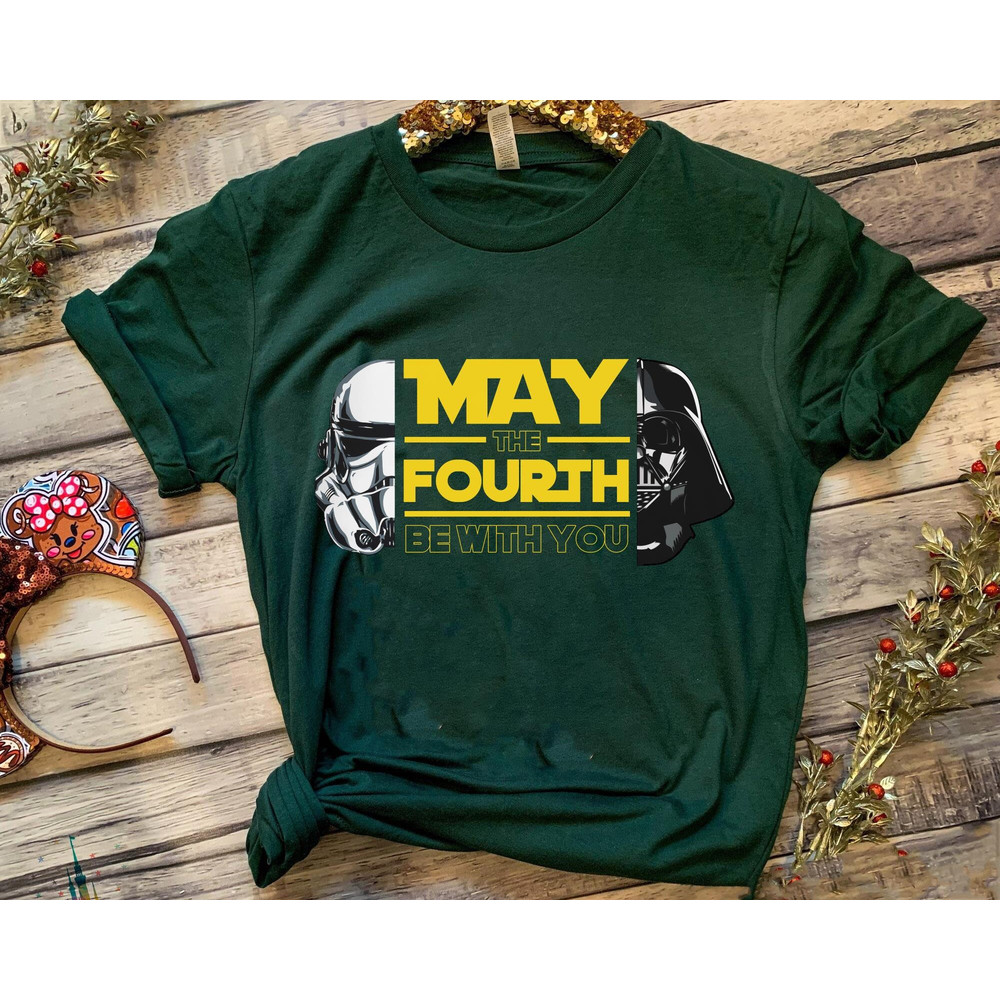 Darth Vader Stormtrooper May The Fourth Be With You Shirt Star Wars Day 2023 May The Fourth Galaxy's Edge Star Wars Fan Gift - 3.jpg