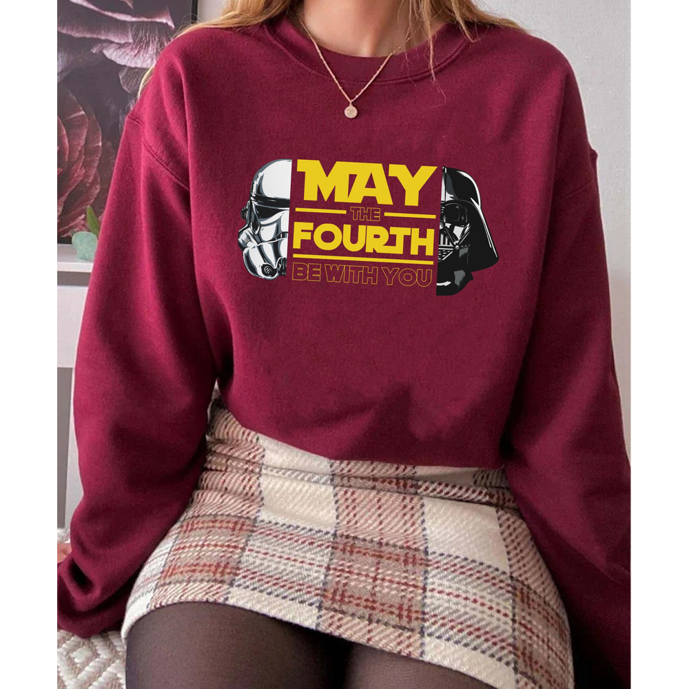 Darth Vader Stormtrooper May The Fourth Be With You Shirt Star Wars Day 2023 May The Fourth Galaxy's Edge Star Wars Fan Gift - 4.jpg