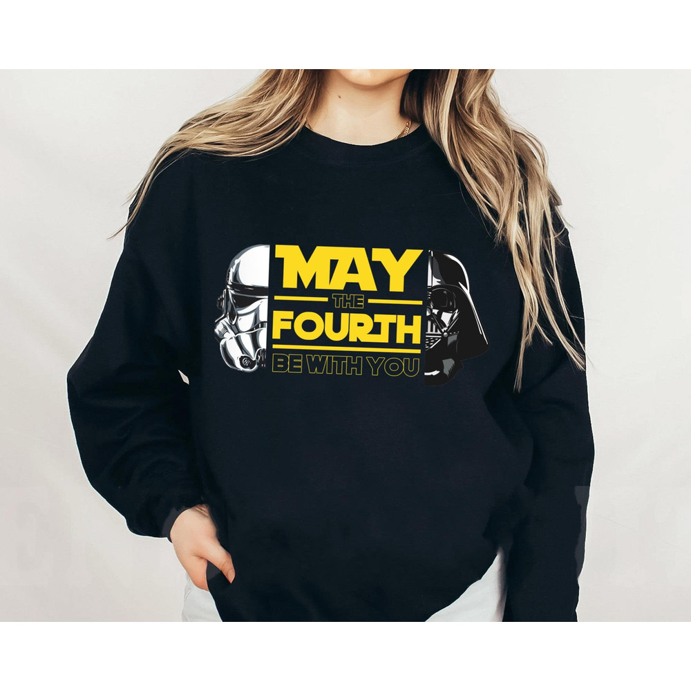 Darth Vader Stormtrooper May The Fourth Be With You Shirt Star Wars Day 2023 May The Fourth Galaxy's Edge Star Wars Fan Gift - 5.jpg