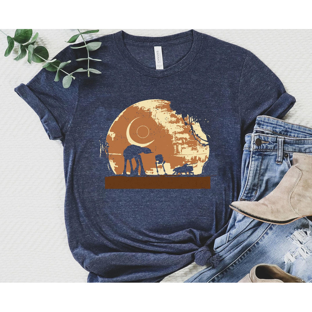 Death Star Hakuna Matata Imperial Moonwalkers Shirt  Retro Star Wars T-shirt  Galaxy's Edge  Walt Disney World  Disneyland Trip Outfits - 2.jpg