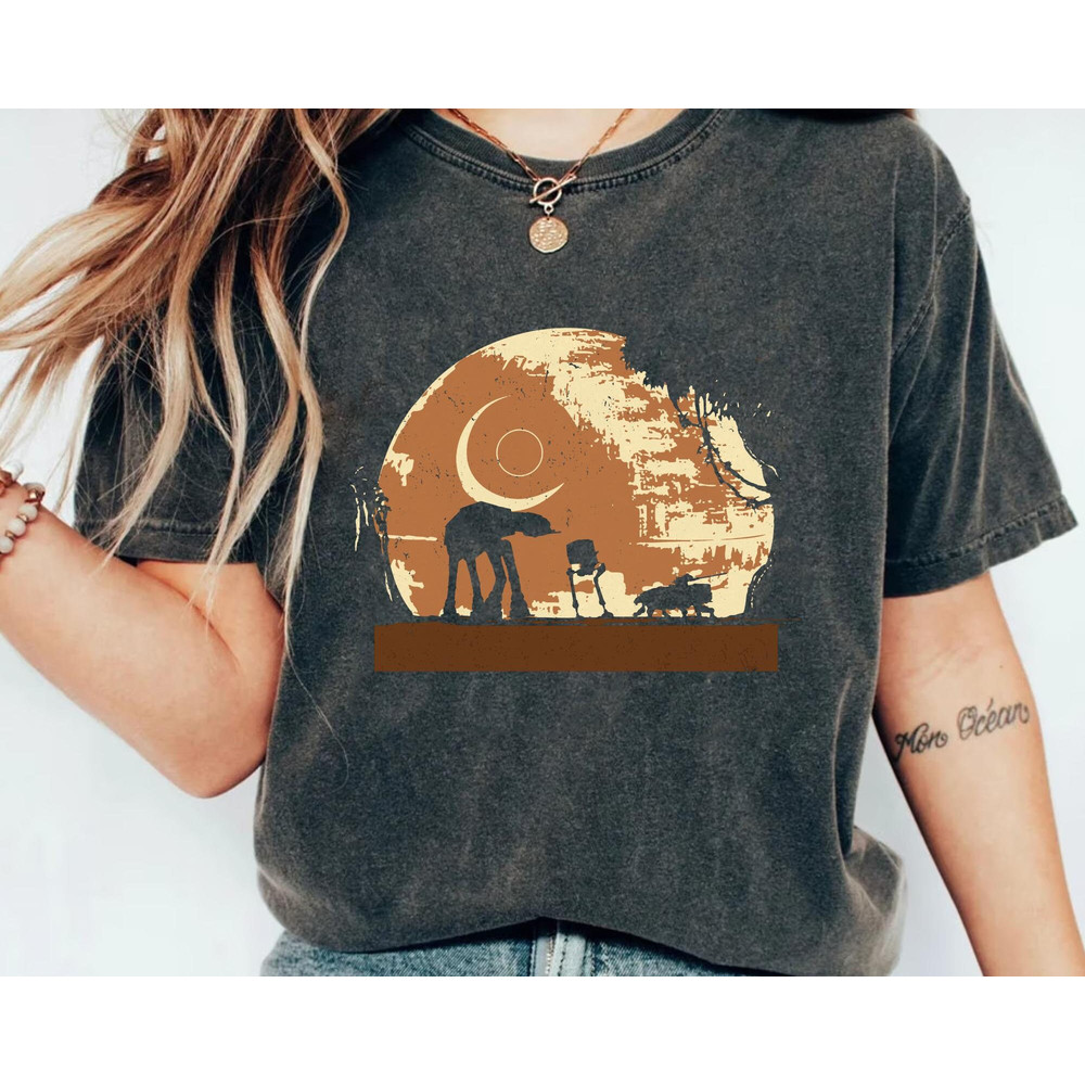 Death Star Hakuna Matata Imperial Moonwalkers Shirt  Retro Star Wars T-shirt  Galaxy's Edge  Walt Disney World  Disneyland Trip Outfits - 3.jpg