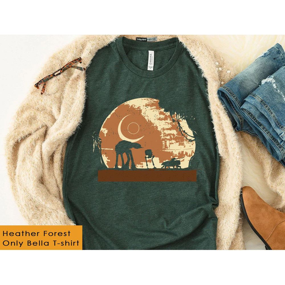 Death Star Hakuna Matata Imperial Moonwalkers Shirt  Retro Star Wars T-shirt  Galaxy's Edge  Walt Disney World  Disneyland Trip Outfits - 5.jpg