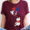 Disney 4Th July Winnie The Pooh With USA Mickey Balloon Shirt Disney Independence Day Tee Walt Disney World Disneyland Family Trip - 4.jpg