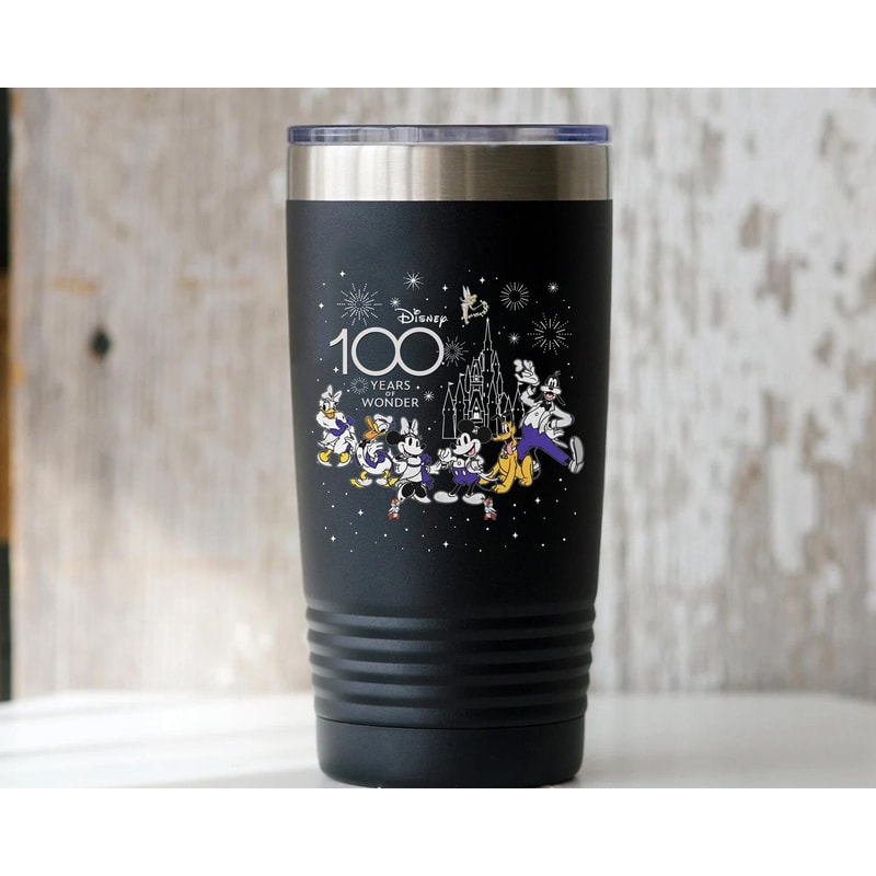 Disney 100 Years Of Wonder Mickey Mouse and Friends Coffee Mug Walt Disney World Cup Disney100 Tumbler Disneyland 2023 Trip - 6.jpg