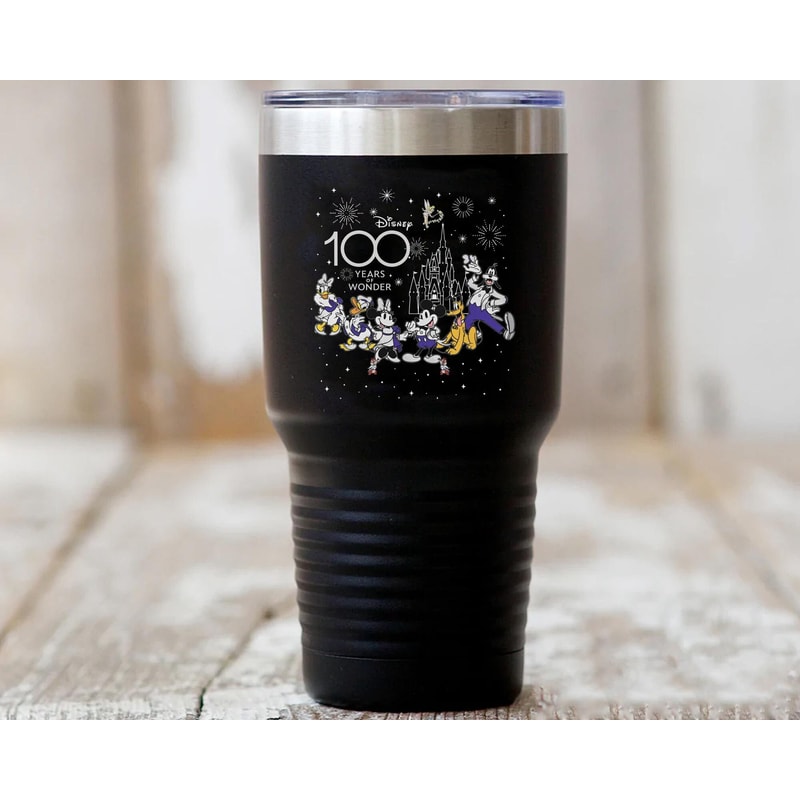 Disney 100 Years Of Wonder Mickey Mouse and Friends Coffee Mug Walt Disney World Cup Disney100 Tumbler Disneyland 2023 Trip - 7.jpg