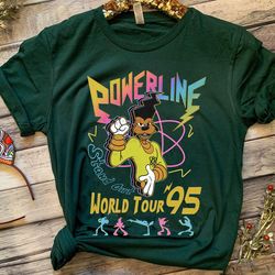 disney a goofy movie powerline stand out world