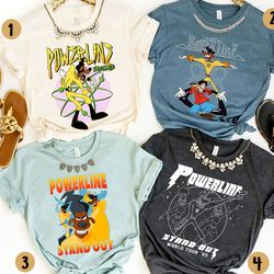 disney a goofy movie powerline stand out tour s