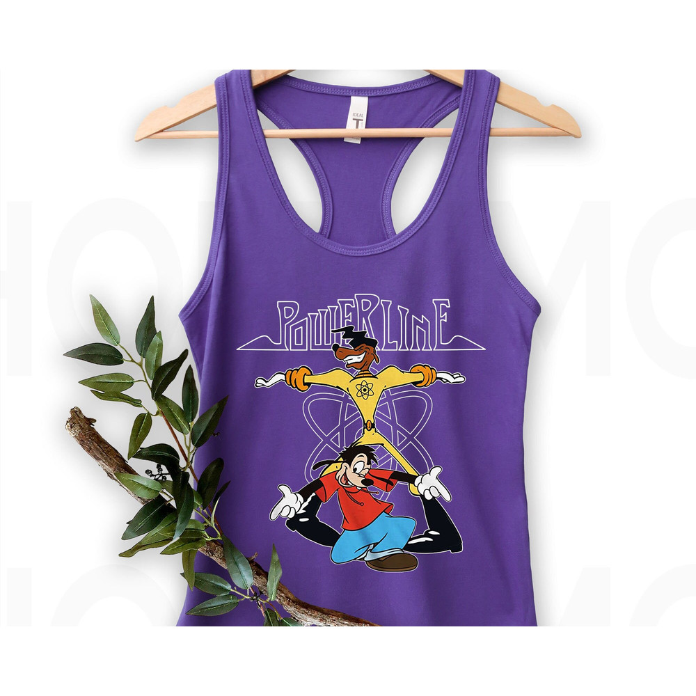 Disney A Goofy Movie Powerline Stand Out Tour Shirt Powerline Fanclub Tee Goofy Powerline Max Goof Disney Birthday Disneyland Trip - 4.jpg