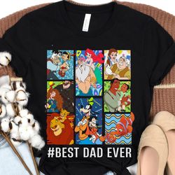 disney character dad shirt / best dad ever t-sh