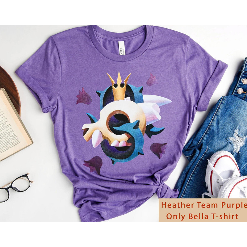 Disney Channel The Owl House King Clawthorne Vines Shirt Disney Birthday Magic Kingdom Tee Walt Disney World Disneyland Trip Outfits - 5.jpg