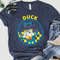 Disney Checkerboard Funny Donald Duck Shirt Disney Donald T-shirt Disney Birthday Walt Disney World Magic Kingdom Disneyland Trip - 2.jpg