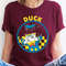 Disney Checkerboard Funny Donald Duck Shirt Disney Donald T-shirt Disney Birthday Walt Disney World Magic Kingdom Disneyland Trip - 4.jpg