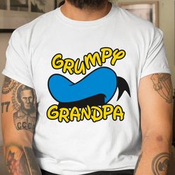 disney donald duck grumpy grandpa shirt / funny