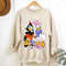 Disney Girls Duck Daisy Gosalyn Magica Sweatshirt  Retro 90s Disney Shirt  Walt Disney World  Magic Kingdom Park  Disneyland Trip Gift - 2.jpg