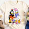 Disney Girls Duck Daisy Gosalyn Magica Sweatshirt  Retro 90s Disney Shirt  Walt Disney World  Magic Kingdom Park  Disneyland Trip Gift - 4.jpg