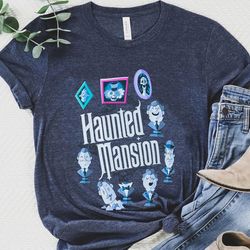 disney horror movie the haunted mansion shirt /
