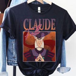 disney judge claude frollo shirt / the hunchbac