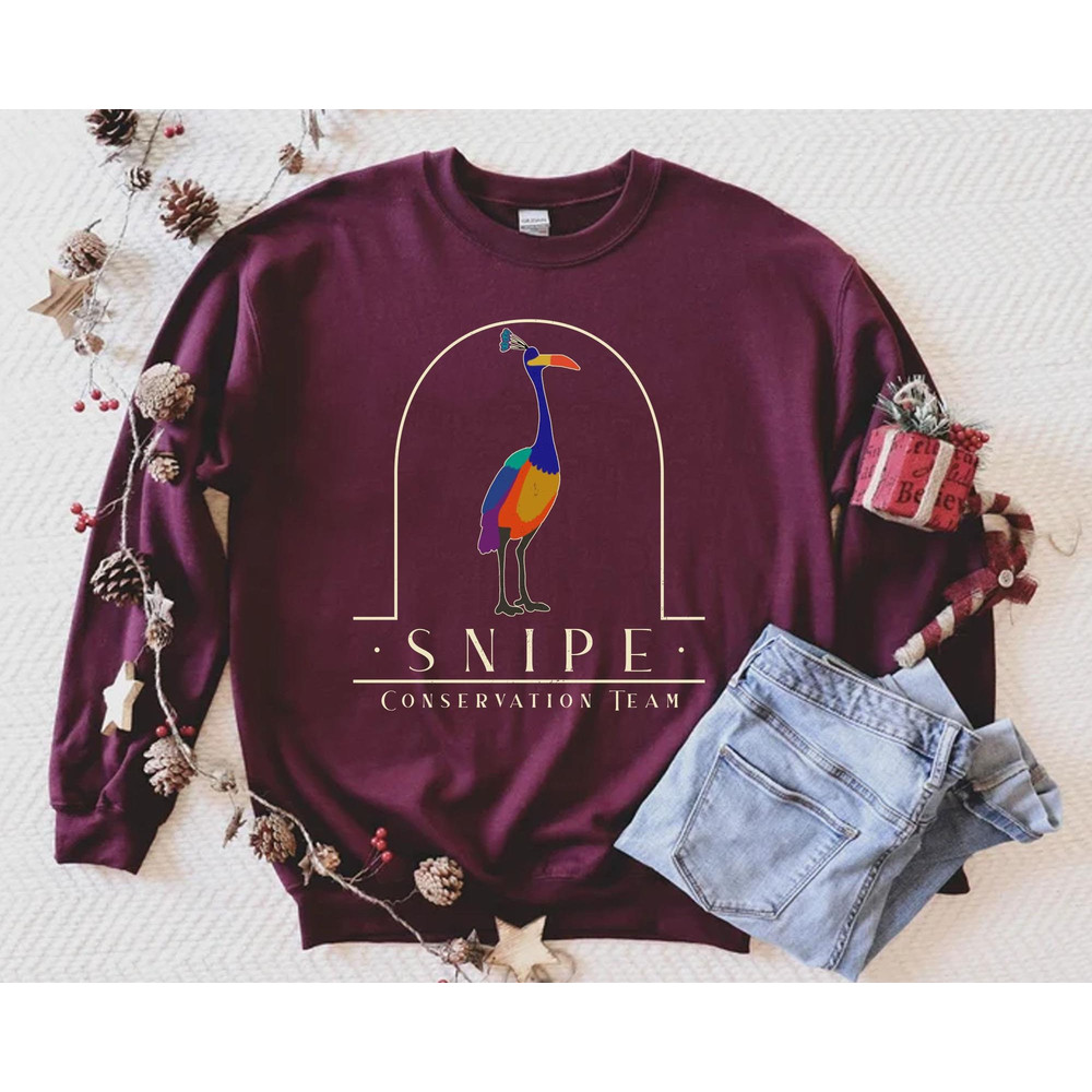 Disney Kevin Snipe Conservation Team Paradise Falls Shirt  Disney Pixar Up Movie Tee  Walt Disney World  Disneyland Trip  Fantasyland - 2.jpg